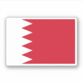 Bahrain Sticker (Voorkant)