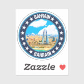 Bahrain Sticker (Vel)