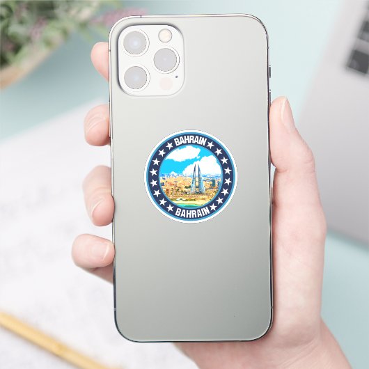 Bahrain Sticker (Telefoon)