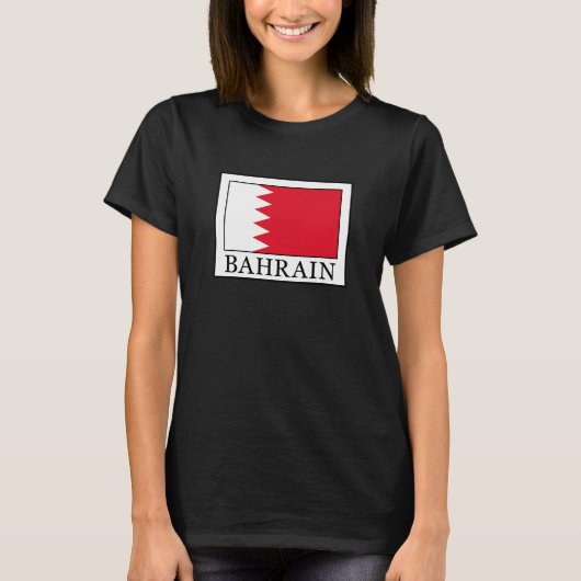 Bahrain T-shirt (Voorkant)