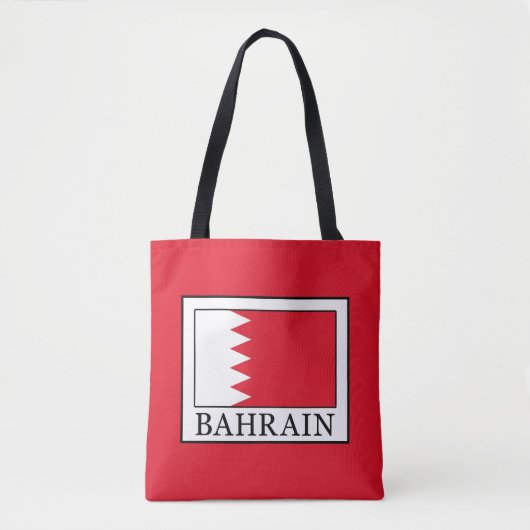 Bahrain Tote Bag (Voorkant)