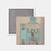 Bahram bezoekt een prinses in het Turquoise Magneet (Voorkant / Achterkant)