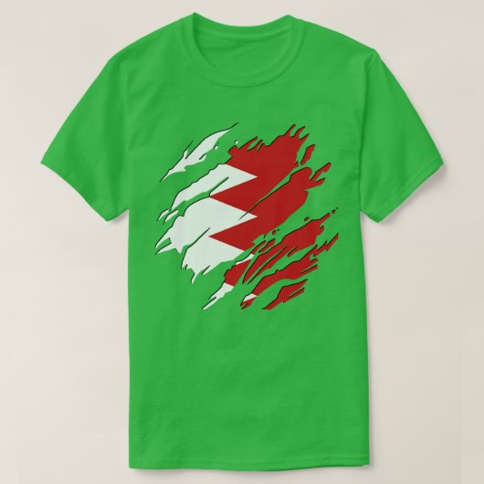 Bahrein altijd t-shirt (Design voorkant)