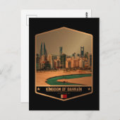 Bahrein Briefkaart (Voorkant / Achterkant)