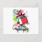 Bahrein Briefkaart (Voorkant)