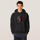 Bahrein Hoodie (Voorkant volledig)