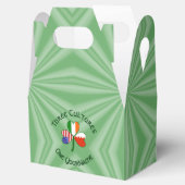 Bahrein Ierland VS Shamrock Vlag gepersonaliseerd Bedankdoosjes (Geopend)