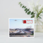 Bahrein - Internationale circuits - Briefkaart (Staand voorkant)