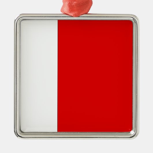 Bahrein Metalen Ornament (Voorkant)