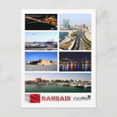 Bahrein - Mozaïek - Briefkaart (Voorkant)