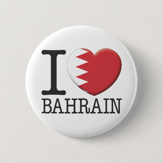 Bahrein Ronde Button 5,7 Cm (Voorkant)