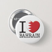 Bahrein Ronde Button 5,7 Cm (Voorkant /achterkant)