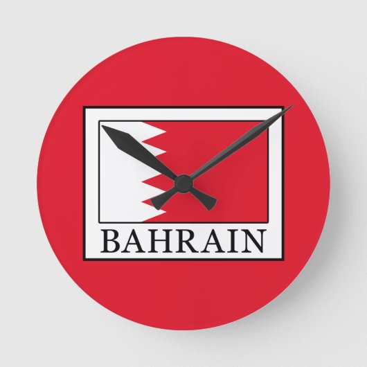 Bahrein Ronde Klok (Voorkant)