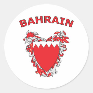 Bahrein Ronde Sticker
