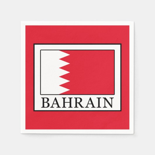 Bahrein Servet (Voorkant)