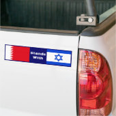 Bahrein steunt bumpersticker met Israël (Op Truck)