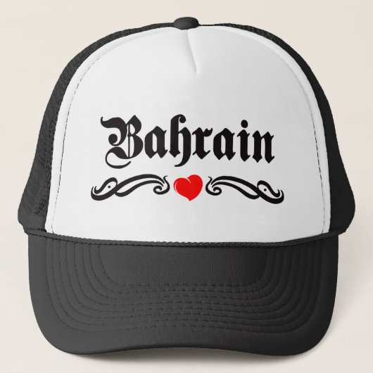 Bahrein Trucker Pet (Voorkant)