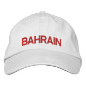 Bahrein Verstelbaar Pet (Voorkant)