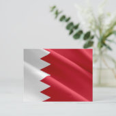 Bahrein - Vlag - Briefkaart (Staand voorkant)