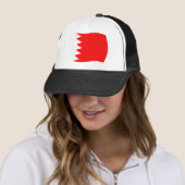 Bahrein Vlag Hoed Trucker Pet (In situ)