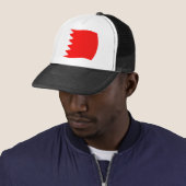 Bahrein Vlag Hoed Trucker Pet (In situ)