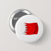 Bahrein Vlag Knop Ronde Button 5,7 Cm (Voorkant /achterkant)