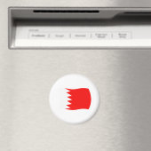 Bahrein Vlag Magneet (Insitu (Vaatwasser))