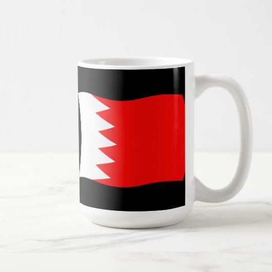 Bahrein Vlag Mok (Rechts)