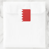 Bahrein Vlag Sticker (Tas)