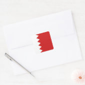Bahrein Vlag Sticker (Envelop)