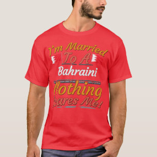 Bahrein Vlag Vlinder Gift voor Bahrein Van Bahr T-shirt