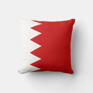 Bahrein Vlag x Vlag Kussen