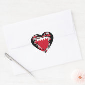 Bahrein wapen hart sticker (Envelop)