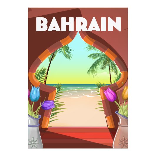 Bahreinpaleis Foto Afdruk (Voorkant)