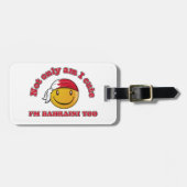 Bahreinse design bagagelabel (Voorkant horizontaal)