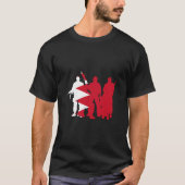 Bahreinse militaire eenheden t-shirt (Voorkant)