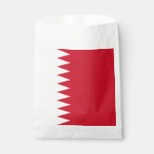 Bahreinse vlag bedankzakje (Voorkant)