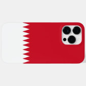 Bahreinse vlag Case-Mate iPhone case (Achterkant (horizontaal))