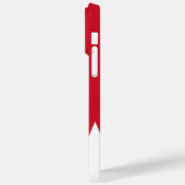 Bahreinse vlag Case-Mate iPhone case (Achterkant / Links)