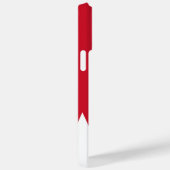Bahreinse vlag Case-Mate iPhone case (Achterkant / Rechts)