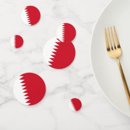 Bahreinse vlag confetti