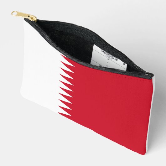 Bahreinse vlag etui (Open)