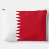 Bahreinse vlag etui (Achterkant)