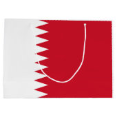 Bahreinse vlag groot cadeauzakje (Achterkant)