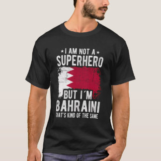 Bahreinse vlag Herkomst Iâ´M Bahreinse T-shirt