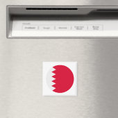 Bahreinse vlag magneet (Insitu (Vaatwasser))