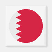 Bahreinse vlag magneet (Voorkant)