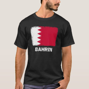 Bahreinse vlag ondersteunt Bahreinse bevolking Vro T-shirt