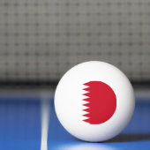 Bahreinse vlag pingpongbal (Net)