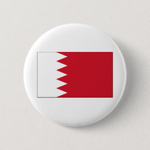 Bahreinse vlag ronde button 5,7 cm